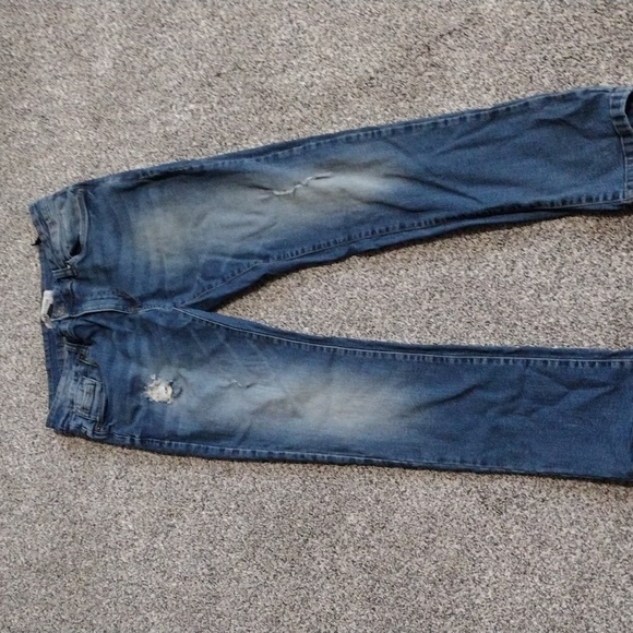 Reaction Kenneth Cole Men's Jeans 32/32 Dark Denim Wash - Picture 1 of 8